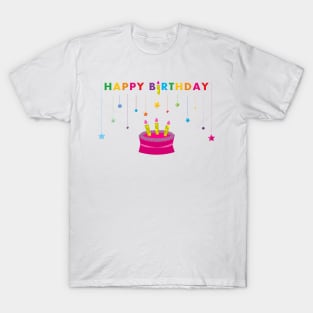 Happy Birthday T-Shirt